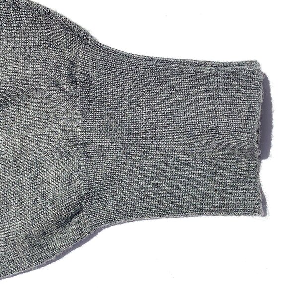 Neiman Marcus Exclusive - Men’s Gray Silk Cashmere Turtleneck XXL - Picture 6 of 8
